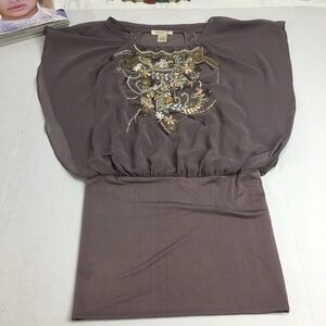 Arden B. Woman’s Beaded Top